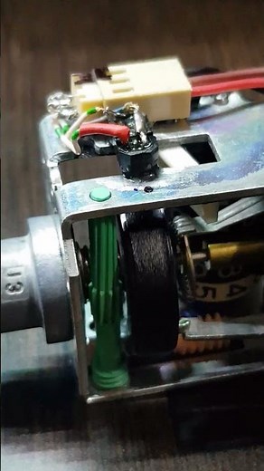 Testing optical tachometer (TCRT5000) in Activa 3G's analog speedo gauge 🥰 #automobile