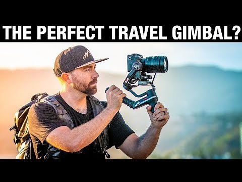 Tiny Gimbal for Big Cameras - Zhiyun Weebill S