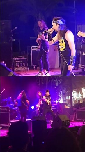Performing Blood Brothers in Murcia 🇪🇸 #ironmaiden #bloodbrothers_im