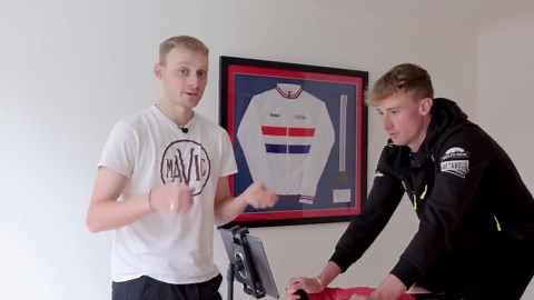A Day In The Life Of The UK's Fastest Cyclist