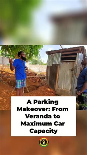 Parking Makeover: From Veranda to Maximum Car Capacity! The latest...