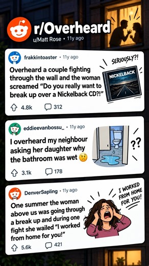 Things I’ve Overheard Through the Wall 😂 #funny #memes # reddit #mattrose