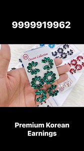 2.3K views | For booking wa.me/919999919962 @top fans AIBA 2.0 - All IndiaBusiness Women's Association 2.0 AIBA 7.0 - All India Business Women's Association AIBA FANS - All India Women's Assocn. AIBA 4.0 : All India BusinessWomen's Association AIBA Premium AIBA Excellence Awards AIBA 3.0 : All India BusinessWomen's Association AIBA LP4 Aiba Launchpad 3 #koreanearrings #ethnicjewelry #trendingnow #viralchallenge #zewelsbyjyoti | AIBA 2.0 - All IndiaBusiness Women's Association 2.0 | Facebook