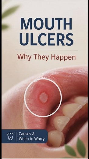 Why Mouth Ulcers Happen (Most People Don’t Know This)