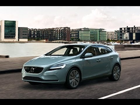 Volvo V40 (MY17)