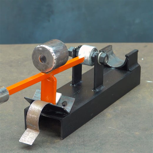 DIY and Crafts Bending Tools Making | Metalworking TV