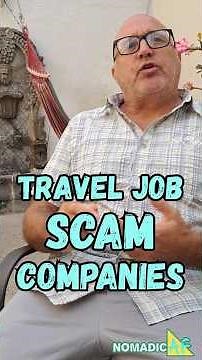 Watch Out for These TRAVEL AGENT JOB SCAMS