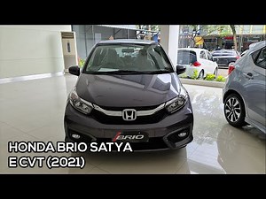 Honda Brio Satya E CVT (2021) - Exterior and Interior Tour
