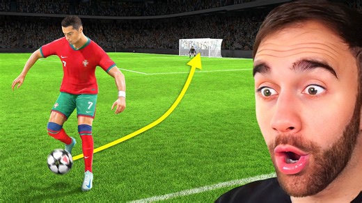 12 impossible goals in 15 minutes! Ultimate football gaming challenge (TOTY squad at risk)