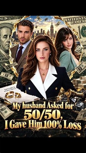 My husband Asked for 50-50, I Gave Him 100% Loss