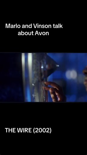 Marlo and Vinson Discuss Avon in The Wire