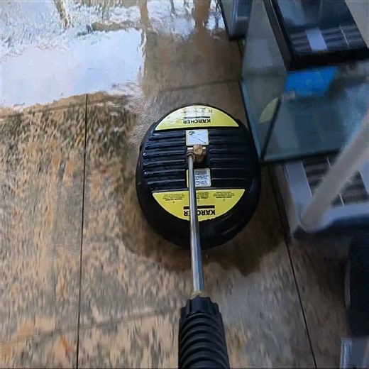 5.6K views · 30 reactions | Power washing a filthy porch POV view. #satisfying #powerwash #machine | Something 2LookAt | Facebook
