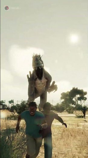 There's only one reason Scorpios Rex runs - Jurassic World Evolution 2