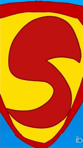 super Man logo #nostalgia #artwork #geek #artwork #art #superman