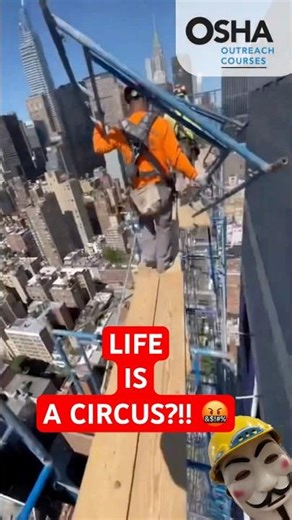 They’re Walking on Death! No Safety Harness, No Second Chance