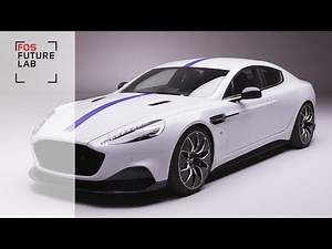 Aston Martin's Rapide E is the brand's first ever electric car