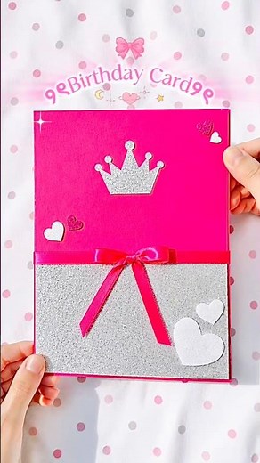DIY Birthday Card 🎂💌 | Handmade Birthday Card Making | Easy & Cute Card Craft Idea