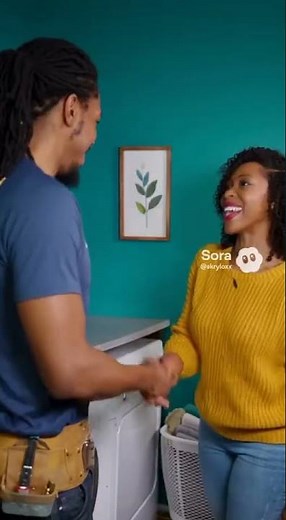 Washing machine making loud banging sounds? Don’t worry J can fix it by knocking that noise out! 👍