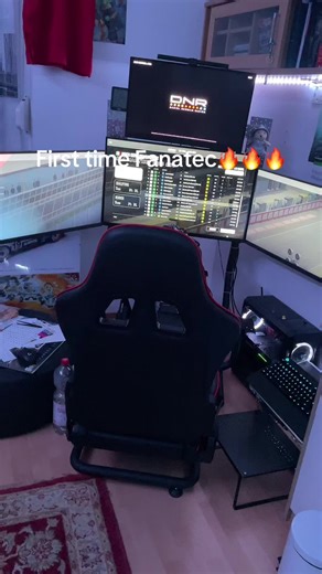 Experience Fanatec Racing for the First Time!