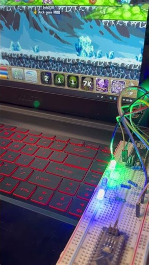 Idleon auto helper #idleon #arduino