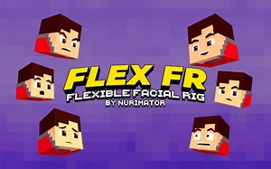 【脸模下载 - Flex Facial Rig】Mine imator 教程