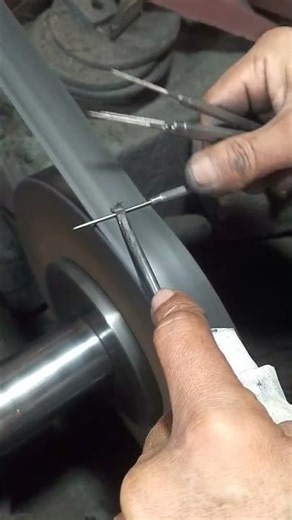 Single ended dental probe needle sharpening for precise diagnostic performance ✨
