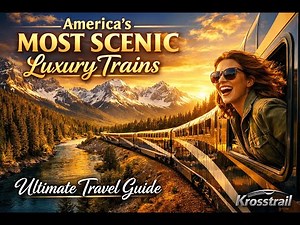 America’s Most Scenic Luxury Train Journeys | Ultimate Travel Guide