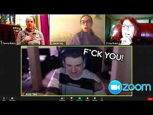 Disappearing in front of KAREN Zoom Class Teachers (Hilarious Zoom Prank)