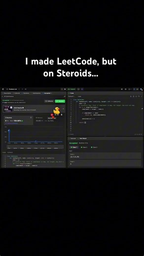 Introducing LeetDuck, the AI mock interviewer for LeetCode!