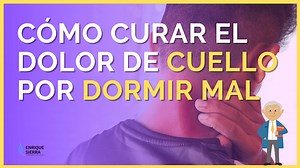 Como quitar el dolor de cuello por dormir mal (FUNCIONA)