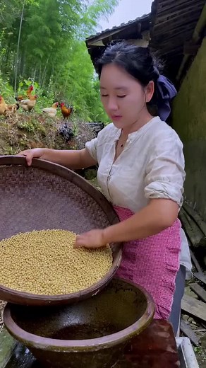 Traditional Chinese Cooking in the Countryside