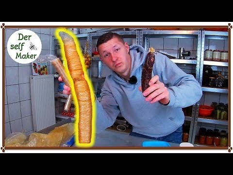 Tipps und Tricks für die eigene Wurstherstellung/ alles rund um den Darm und der Wurst