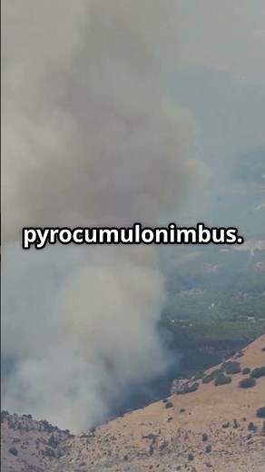 This Wildfire Created Its Own Thunderstorm