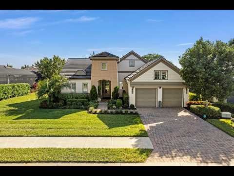 Naples Florida Luxury Living 🌴 Lakefront Home with Outdoor Oasis & Southern Exposure