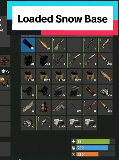 Explosive Ammo Looting in Rust Gameplay