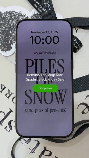 Shop the Black Friday Cyber Monday Sale at Kate Spade