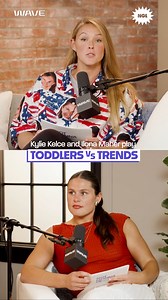 3.4K views · 20K reactions | Labubus? Snoos? @kykelce and @ilonamaher play a little game to test their knowledge on mom terms and trends. Catch their full episode of Not Gonna Lie wherever you get your podcasts! | Not Gonna Lie with Kylie Kelce | Facebook