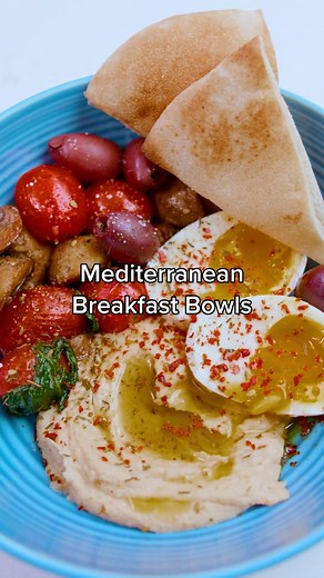 Delicious Mediterranean Breakfast Bowl Recipes