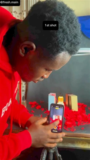 14K views · 481 reactions | I shot a creative perfume commercial with my phone | fresh.main | Facebook