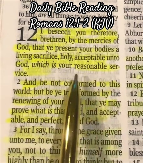 Daily Bible Reading- Today’s Living Word- The Holy Bible - Morning Devotion #faith #worship #bible