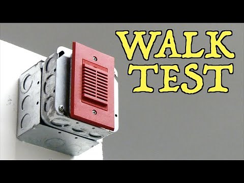 Fire-Lite MS-9200UDLS System Test 9: Walk Test