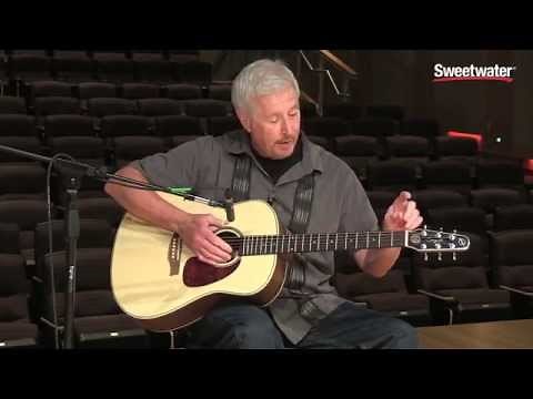 Seagull Maritime SWS Acoustic Guitar Demo - Sweetwater Sound