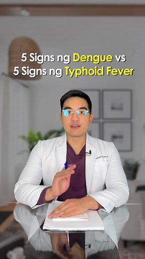 5 Signs ng Dengue vs Typhoid Fever