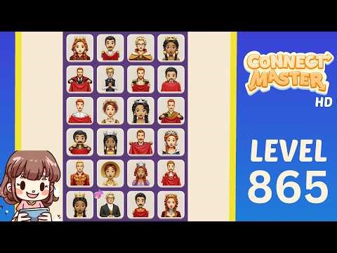 Connect Master Level 865 Solution Walkthrough