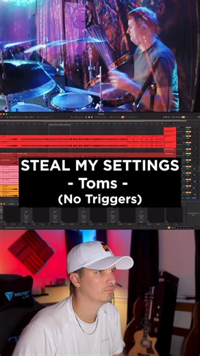 Matt Martin | Toms can either sound huge or completely disappear... Here’s the exact chain I use to get toms to punch through the mix. No paywalls. No... | Instagram