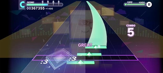 Exploring Sonolus: Untitled Charts and Jordan River