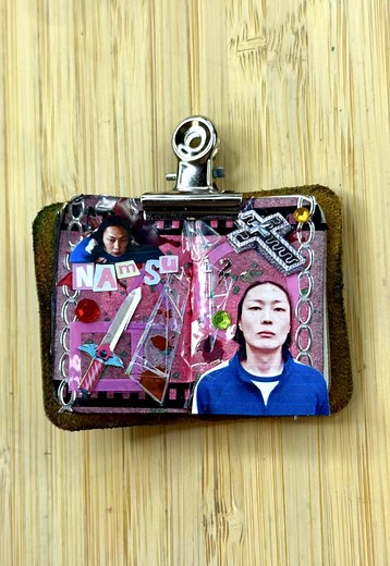 DIY Mini Journal Inspired by Squid Game