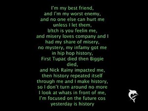 gucci mane - my own worst enemy lyrics (on screen)