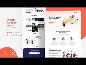 1 adobe xd to html tutorial | psd to html bangla tutorial | Boiler plat design