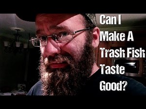 Clean And Cook Common Carp!